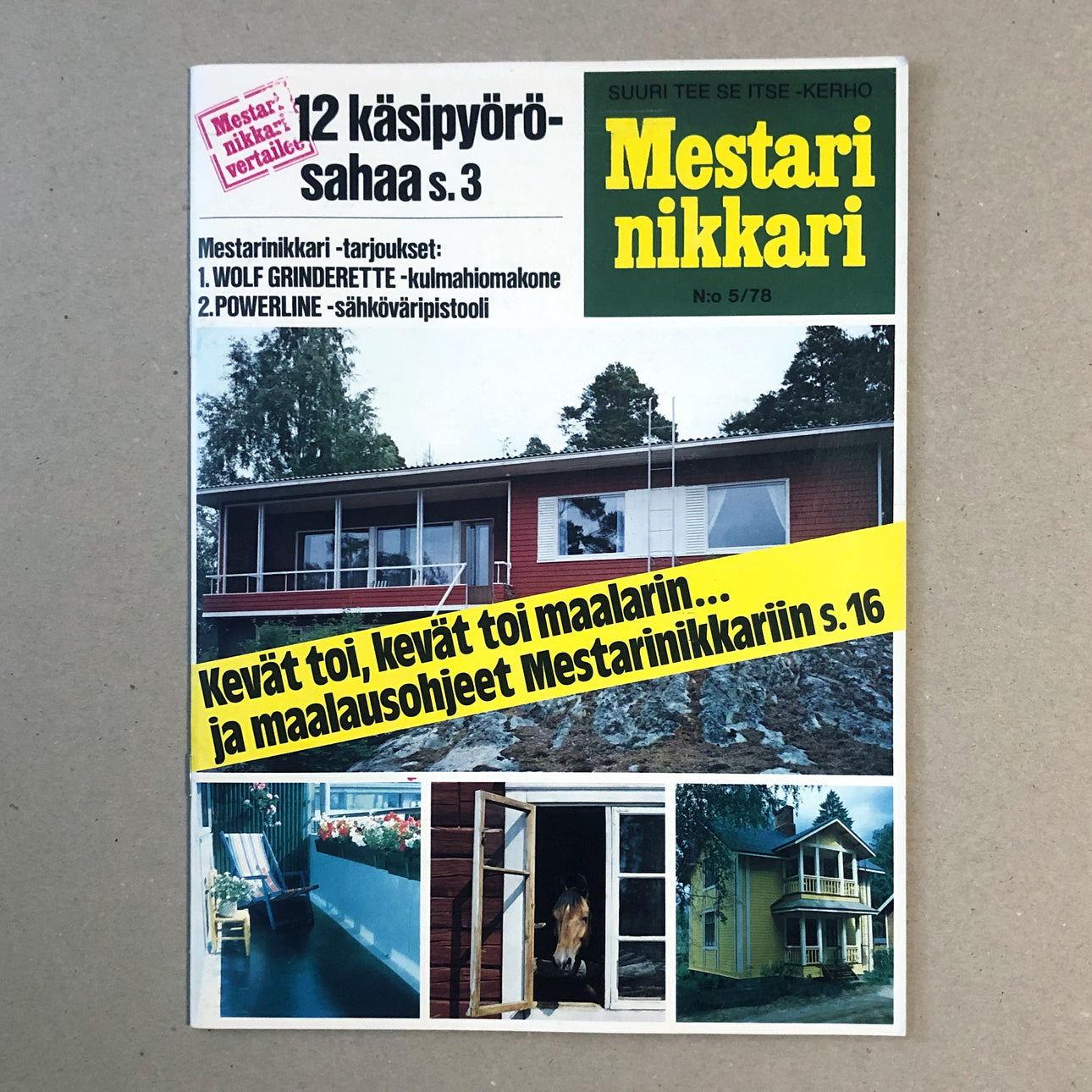 Mestari Nikkari 5/1978