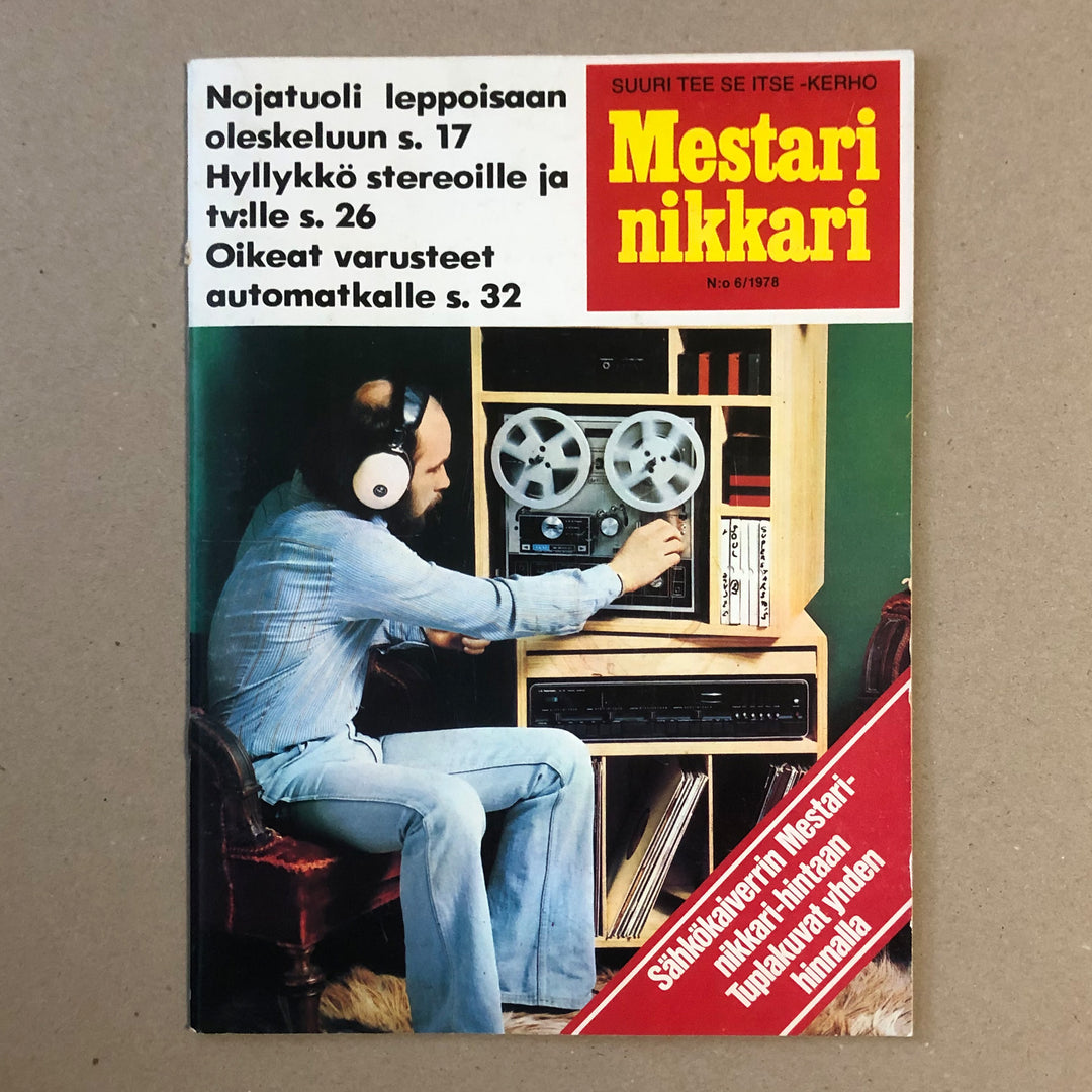 Mestari Nikkari 6/1978 – Sutta Press