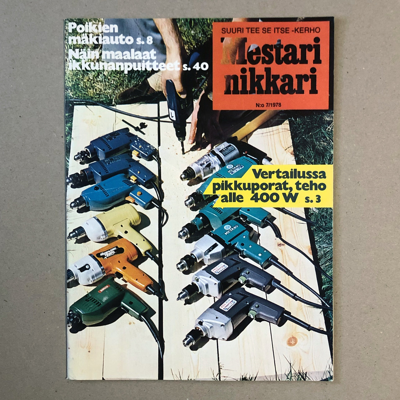 Mestari Nikkari 7/1978