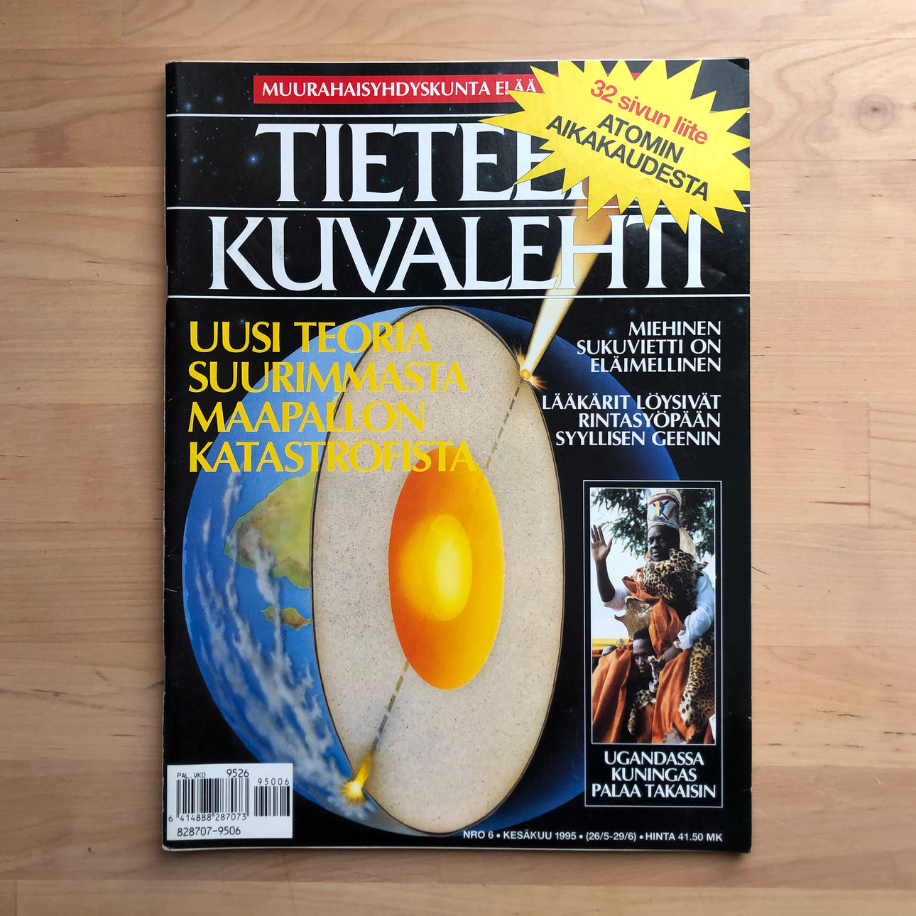 Tieteen Kuvalehti 06/1995