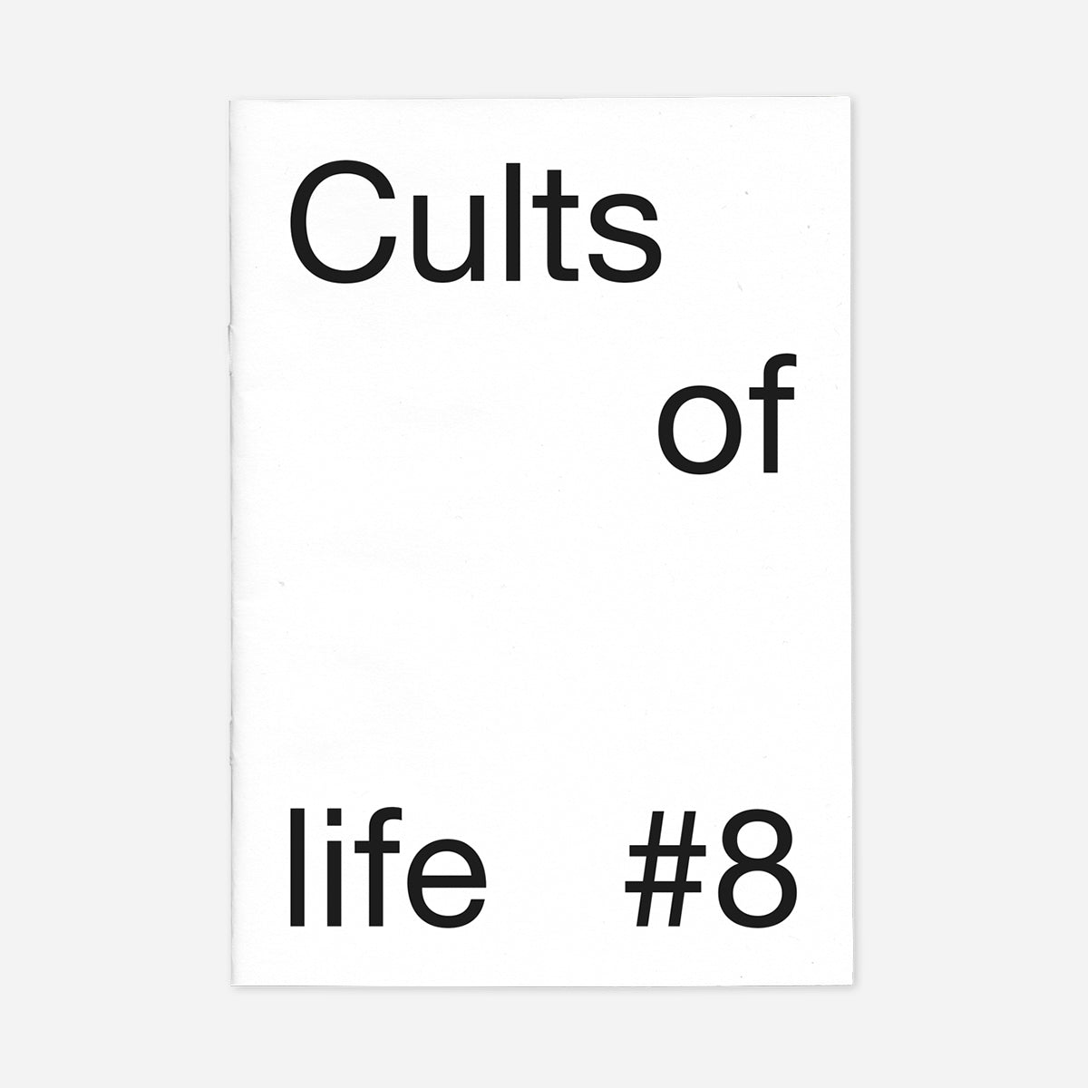 Cults Of Life #8: Silence